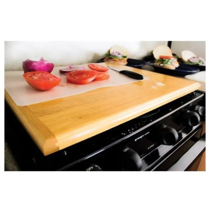 STOVE TOP COVER OAK SILENT
